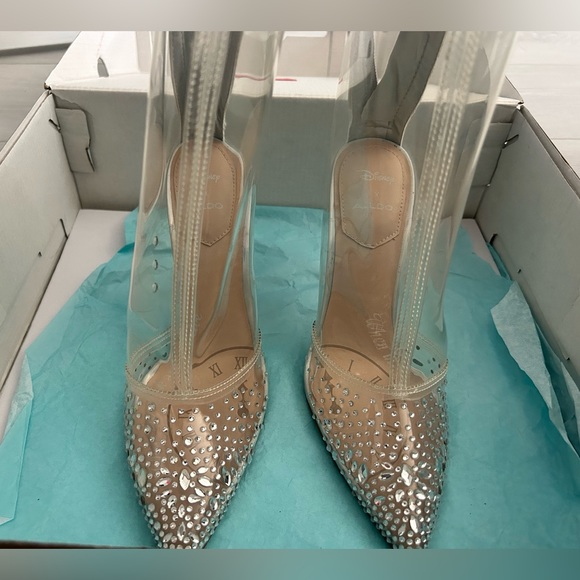 Disney aldo glass booties - Picture 1 of 9